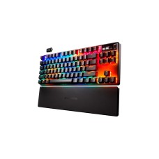 SteelSeries Apex Pro TKL Wireless, Gaming-Tastatur(schwarz, DE-Layout, SteelSeries OmniPoint 2.0)