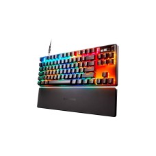 SteelSeries Apex Pro TKL, Gaming-Tastatur(schwarz, DE-Layout, SteelSeries OmniPoint 2.0)