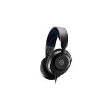 SteelSeries Arctis Nova 1P, Gaming-Headset(schwarz, 3.5 mm Klinke)