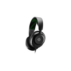 SteelSeries Arctis Nova 1X, Gaming-Headset(schwarz/grün, 3.5 mm Klinke)