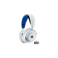 SteelSeries Arctis Nova 7P, Gaming-Headset(weiß/blau, USB-C, Bluetooth)