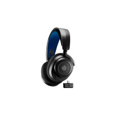 SteelSeries Arctis Nova 7P, Gaming-Headset(schwarz/blau, USB-C, Bluetooth)