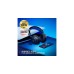 SteelSeries Arctis Nova 7P, Gaming-Headset(schwarz/blau, USB-C, Bluetooth)