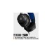 SteelSeries Arctis Nova 7P, Gaming-Headset(schwarz/blau, USB-C, Bluetooth)