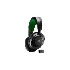 SteelSeries Arctis Nova 7X, Gaming-Headset(schwarz/grün, USB-C, Bluetooth)