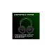 SteelSeries Arctis Nova 7X, Gaming-Headset(schwarz/grün, USB-C, Bluetooth)