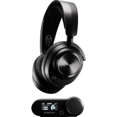 SteelSeries Arctis Nova Pro Wireless, Gaming-Headset(schwarz, ANC, USB-C, Klinke)