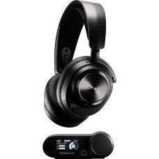 SteelSeries Arctis Nova Pro Wireless, Gaming-Headset(schwarz, ANC, USB-C, Klinke, Outlet)