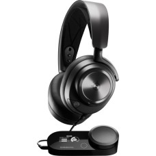 SteelSeries Arctis Nova Pro, Gaming-Headset(schwarz, USB-C, Klinke)