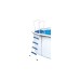 Steinbach Stahlwandpool Set Nuovo de Luxe II, Ø 360cm, H 120cm, Schwimmbad(Höhe 120cm)