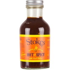 Stokes Sauces BBQ Sauce Hot & Spicy(267 ml)