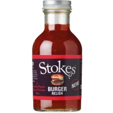 Stokes Sauces Burger Relish, Sauce(265 ml)