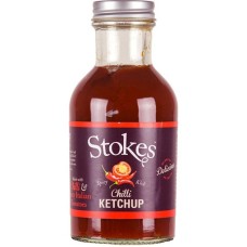 Stokes Sauces Chilli Tomato Ketchup, Sauce(249 ml)