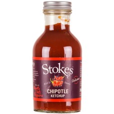 Stokes Sauces Chipotle Ketchup, Sauce(245 ml)