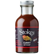 Stokes Sauces Curry Ketchup, Sauce(257 ml)