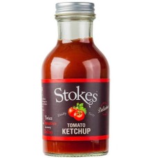 Stokes Sauces Real Tomato Ketchup, Sauce(257 ml)