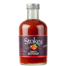 Stokes Sauces Real Tomato Ketchup, Sauce(490 ml)