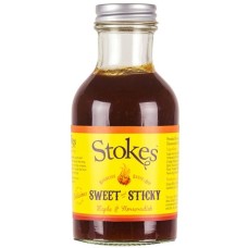 Stokes Sauces Sweet & Sticky BBQ Sauce(250 ml)