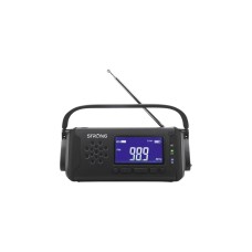 Strong EPR 1500, Radio(schwarz, UKW, MW, Powerbank)