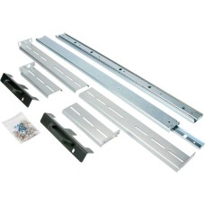 Supermicro 4U Rail Kit (CSE-PT26L-B), Einbauschienen(silber)
