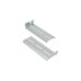 Supermicro 4U Rail Kit (CSE-PT26L-B), Einbauschienen(silber)