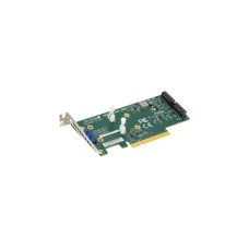 Supermicro Card AOC-SLG3-2M2, Schnittstellenkarte