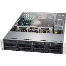 Supermicro SYS-6029P-TRT, Barebone(schwarz, 2 Höheneinheiten)