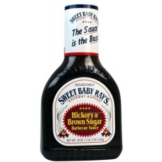 Sweet Baby Ray's Hickory & Brown Sugar Barbecue Sauce(510 g)