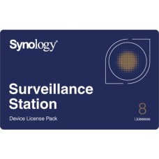 Synology 8x Camera Pack, Kamera-Lizenzen