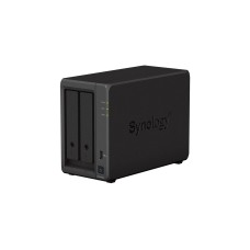 Synology NVR DVA1622, Netzwerk-Videorekorder(schwarz, 2Bay)