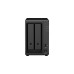 Synology NVR DVA1622, Netzwerk-Videorekorder(schwarz, 2Bay)