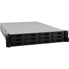 Synology RS3621xs+, NAS(schwarz/grau)