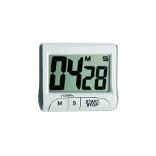 TFA Digitaler Timer und Stoppuhr, Timer/Küchenuhr(weiß)