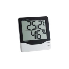 TFA Digitales Thermo-Hygrometer 30.5002, Thermometer(schwarz/weiß)