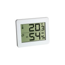 TFA Digitales Thermo-Hygrometer 30.5027, Thermometer(weiß (glänzend))