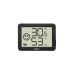 TFA Digitales Thermo-Hygrometer 30.5055, Thermometer(schwarz, 4 Einsatzgebiete: Raumklima, Musikinstrumente, Terrarium, Humidor)