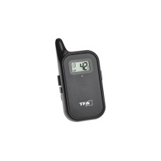 TFA Funk-Ofenthermometer Küchen-Chef Twin(schwarz)