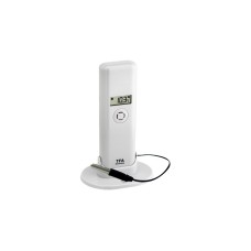 TFA Thermo-Hygro-Sender mit Profi-Temperatur-Kabelfühler WEATHERHUB, Temperatursensor(weiß, für TFA WEATHERHUB SmartHome System / OBSERVER)
