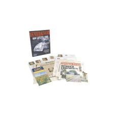 THINK FUN Cold Case: Der letzte Zug, Rätselspiel