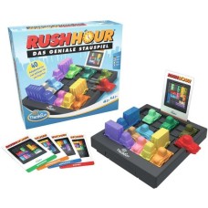 THINK FUN Rush Hour 2021, Brettspiel