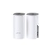 TP-Link DECO E4 2er Pack, Mesh Router(weiß)
