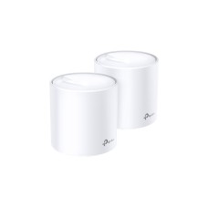 TP-Link DECO X20 2er Pack, Mesh Router(weiß, 2 Stück)