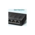 TP-Link LS1005G, Switch(schwarz)