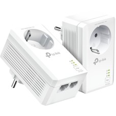 TP-Link TL-PA7027P Kit, Powerline(weiß, Outlet)