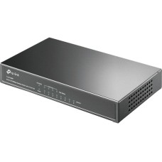 TP-Link TL-SF1008P V5.0, Switch(schwarz, PoE)