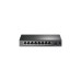 TP-Link TL-SF1008P V5.0, Switch(schwarz, PoE)