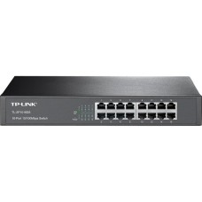 TP-Link TL-SF1016DS V3.0, Switch(schwarz)