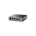 TP-Link TL-SG1005P, Switch(schwarz)