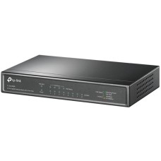 TP-Link TL-SG1008P, Switch(schwarz)