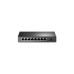 TP-Link TL-SG1008P, Switch(schwarz)